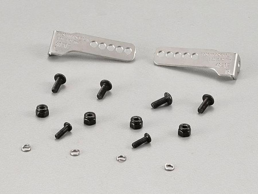 KILLERBODY BUMPER CONNECTING PARTS S/S SCX10 KB48671 MOUNT