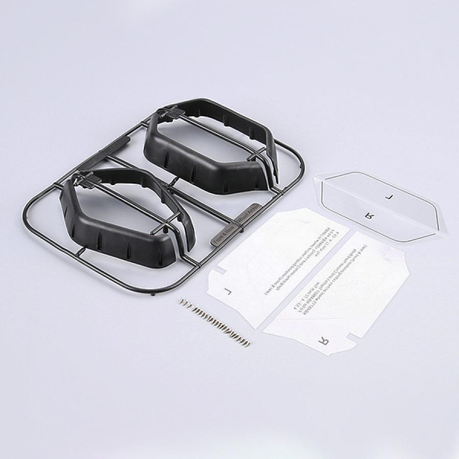 KILLERBODY WHEEL ARCHES (FRONT & REAR)FIT FOR KB48601 TOYO