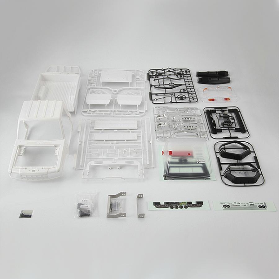 KILLERBODY TOYOTA LAND CRUISER LC70 HARDBODY W/PEDAL, WHEEL ARCHES