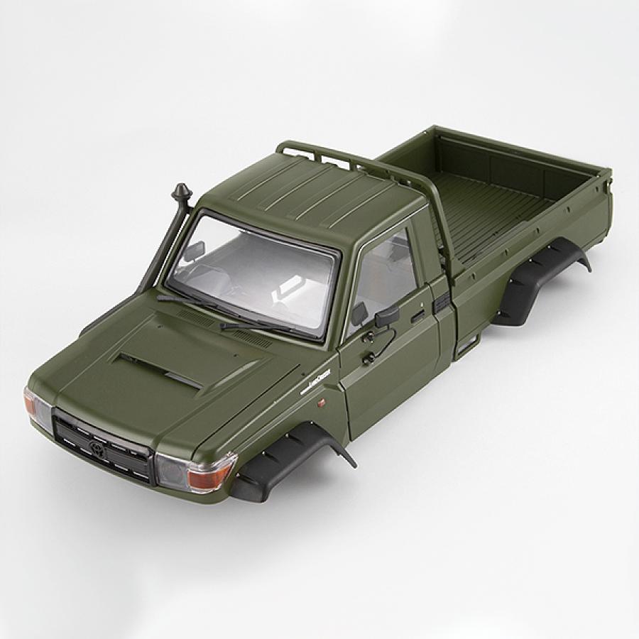 KILLERBODY MATTE GREEN TOYOTA LAND CRUISER 70 HARDBODY KIT (TRX-4)