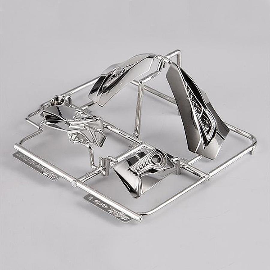 KILLERBODY SUBARU BRZ R&D SPORT CHROMED PLASTIC PART SET