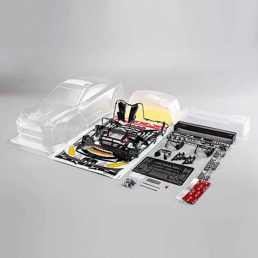 KILLERBODY B-MAX NDDP GT-R (NISMO GT3) CLEAR BODY SET