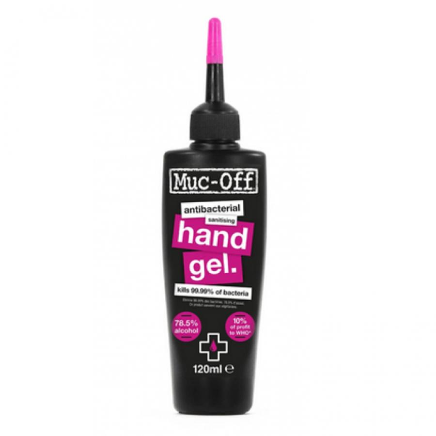 Muc-Off Antibacterial Sanitising Hand Gel 120Ml