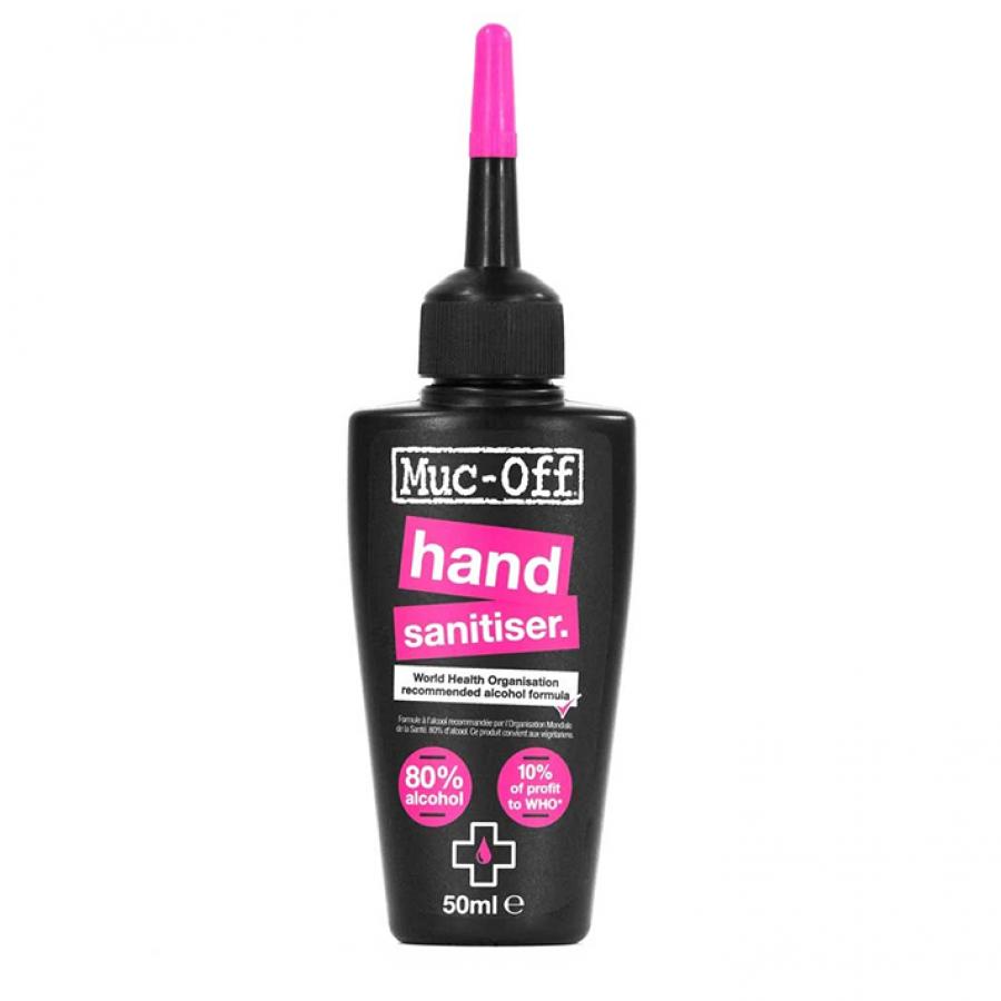 Muc-Off Antibacterial Sanitising Hand Bottle 50ml