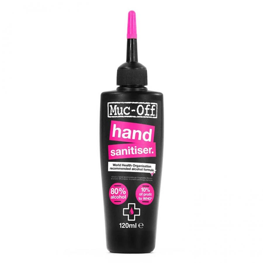 Muc-Off Antibacterial Sanitising Hand Bottle 120ml