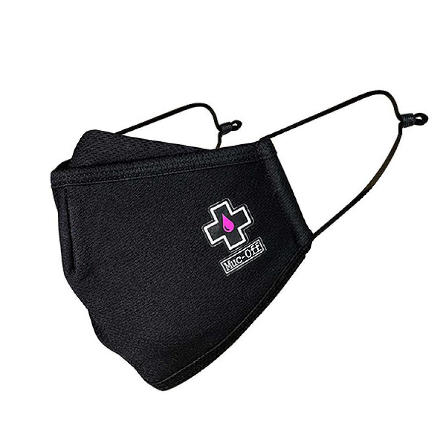 Muc-Off Reuseable Face Mask Black - Small