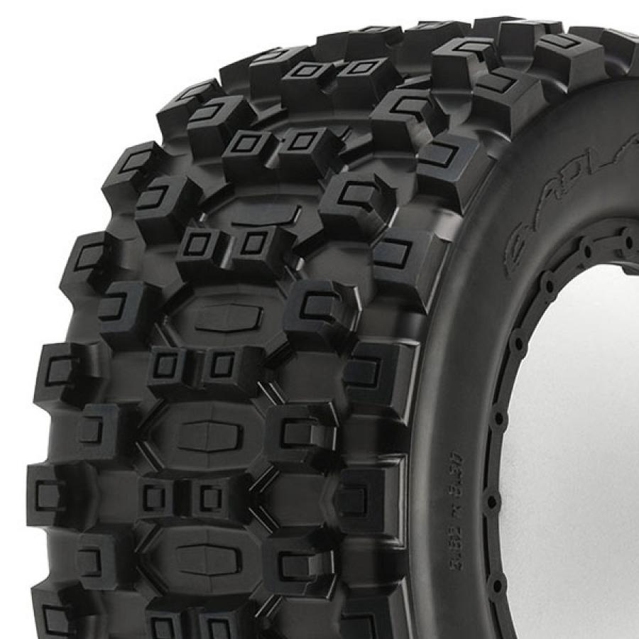 Badlands MX43 Pro-Lock Tires for X-MAXX (2)