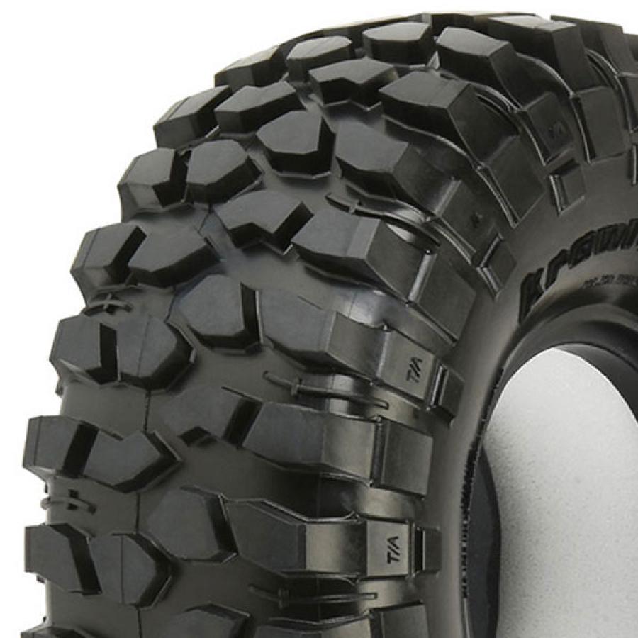 BFG Krawler T/A KX 1.9" Predator Tires F/R (2) for Crawler