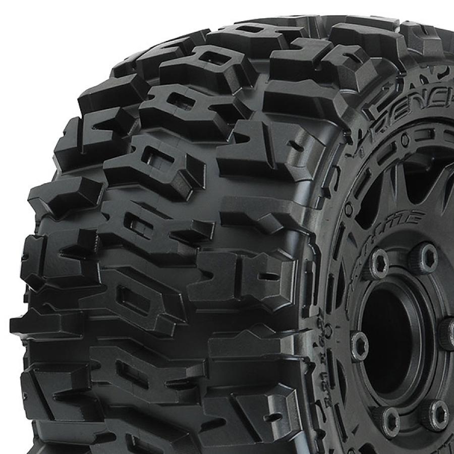 PROLINE TRENCHER 2.8" All TERR BLK RAID 6x30 REM. HEX WHEELS
