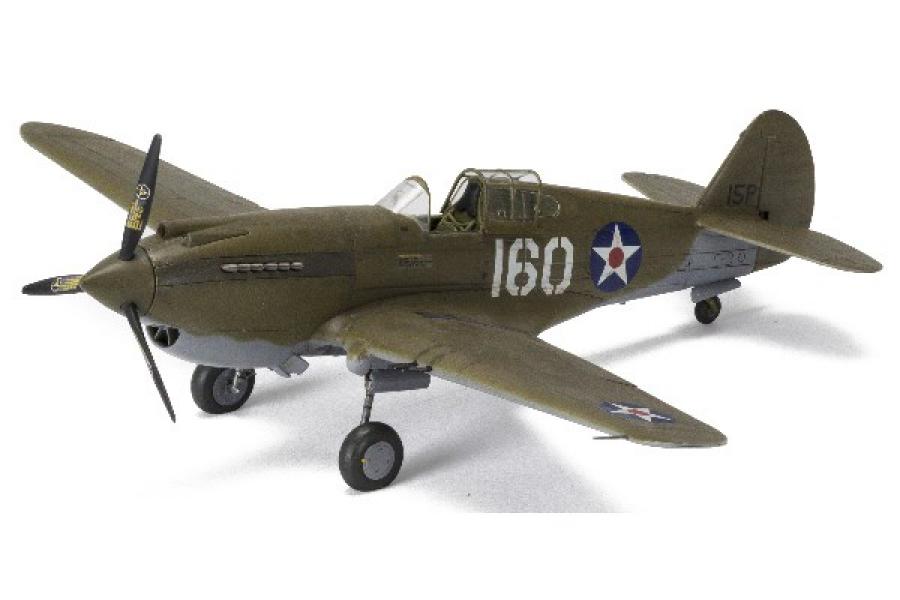 Airfix 1/48 Curtiss P-40B Warhawk