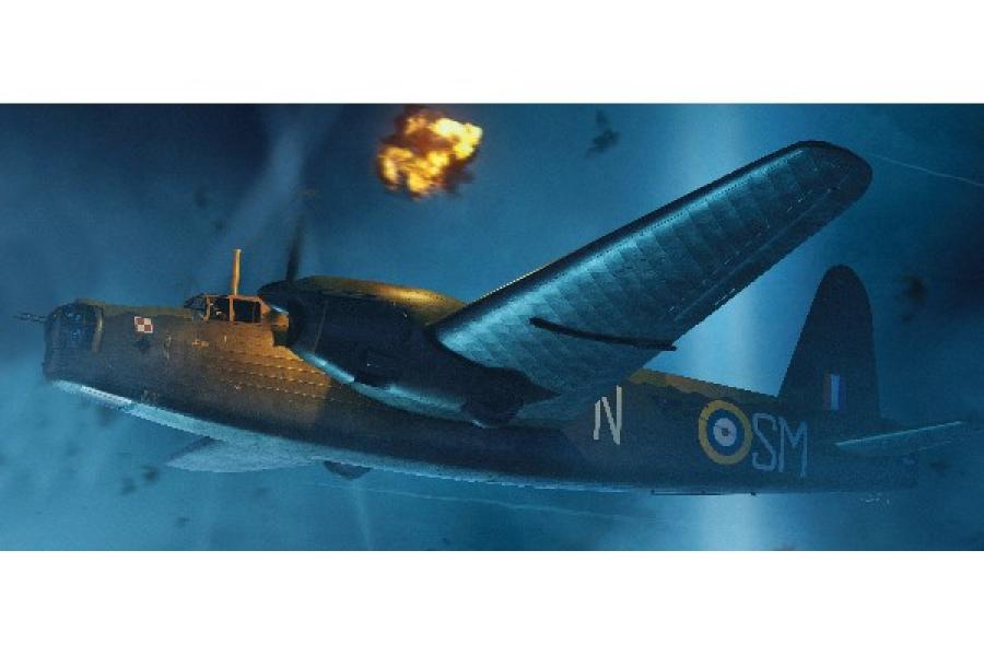 Airfix 1/72 Vickers Wellington Mk.II