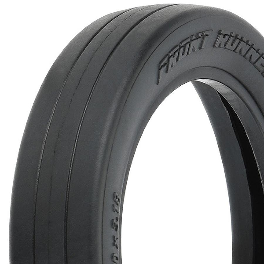 Front Runner 2.2"/2.7" 2WD S3 (Soft) Drag Racing Front Tires (2)