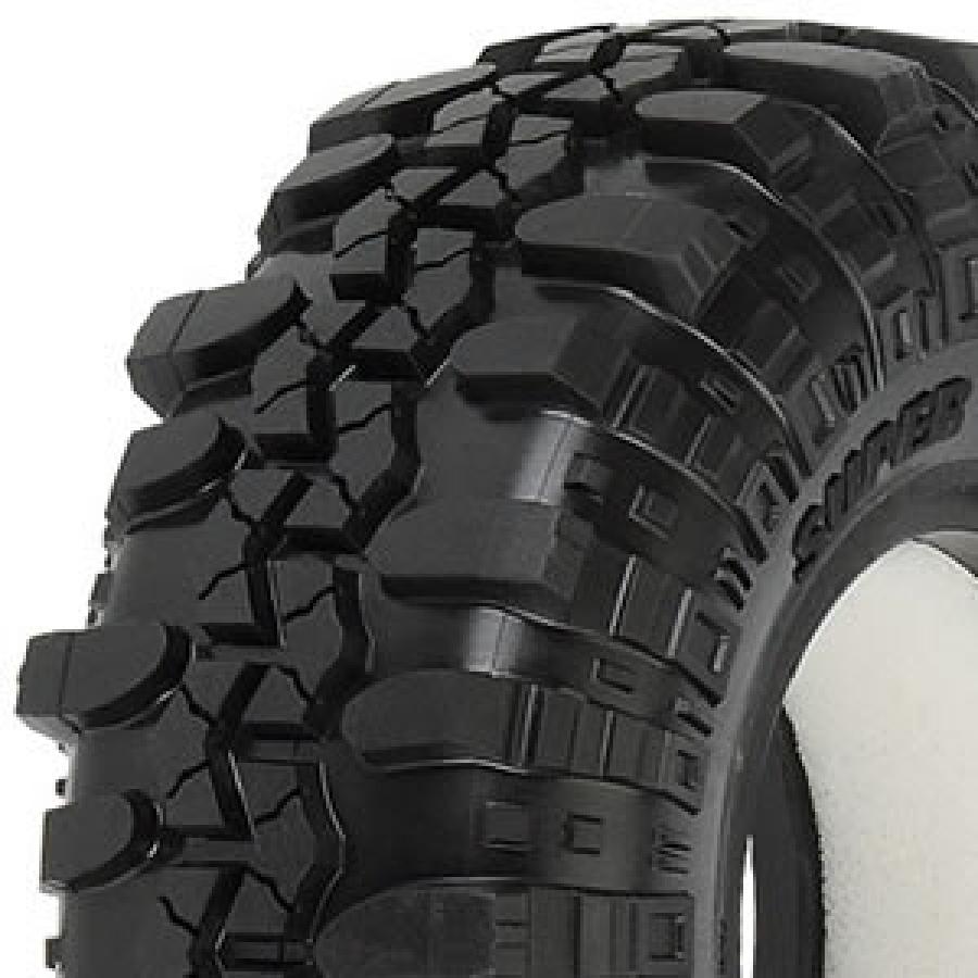 Interco TSL SX Super Swamper 1.9" Crawler tire w foams(2)