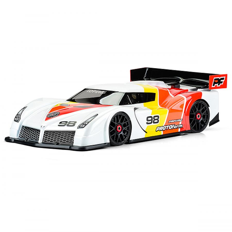 Protoform Hyper-Ss Clear Body Shell Light Weight For 1:8 Gt