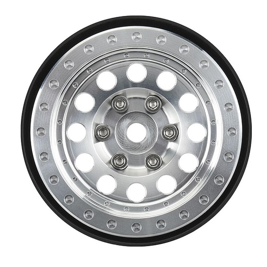 Rock Shooter 1.9" Alum Bead-Loc Wheels Crawlers F/R
