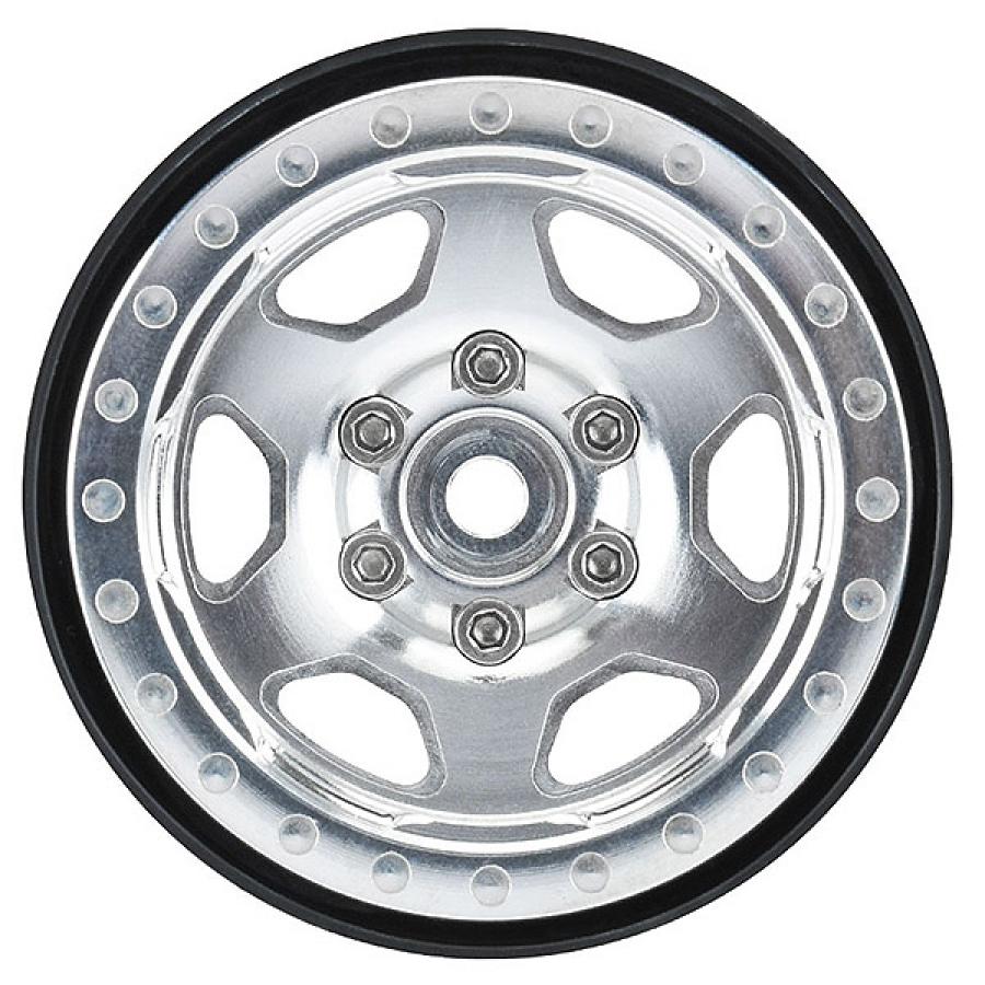 Crestline 1.9" Aluminum Composite Internal Bead-Loc 12mm Wheels (2) for Crawlers F/R