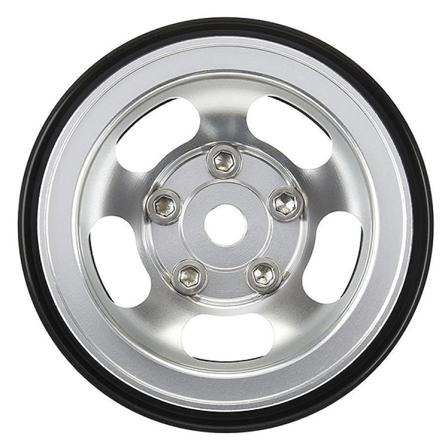 Slot Mag 1.55" Aluminum Composite Internal Bead-Loc Wheels (2) for Rock Crawlers Front or Rear