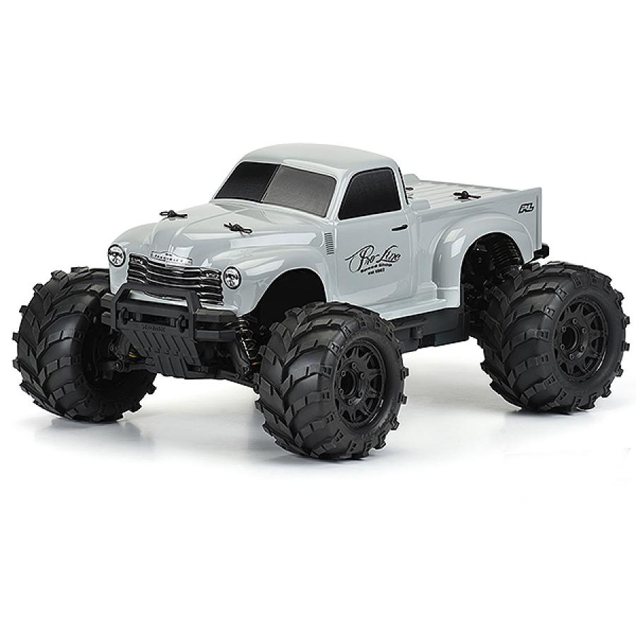 Early 50's Chevy® Tough-Color (Stone Gray) Body for Stampede® & Granite