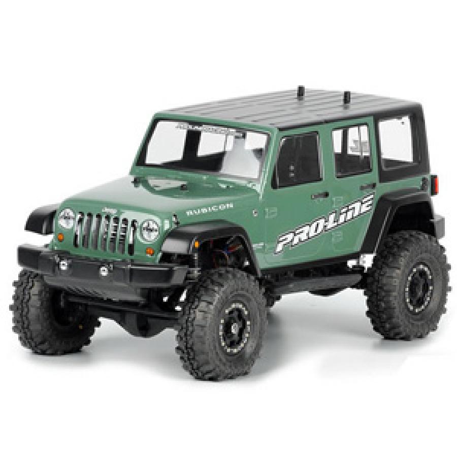 Jeep Wrangler Rubicon body