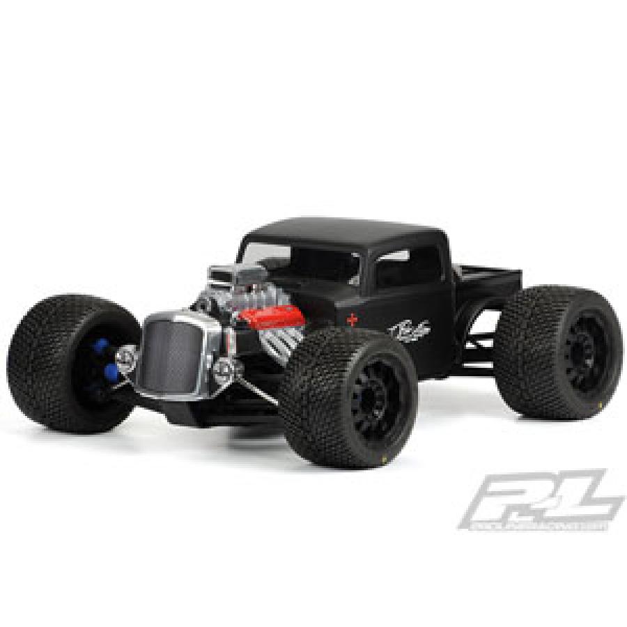 Body Rat Rod (Clear) Revo/ Summit