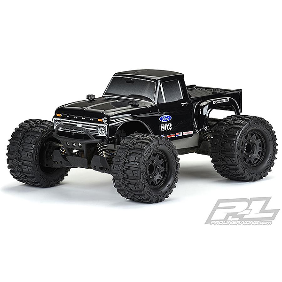 1966 FordÂ® F-100 Tough-Color (Black) Body for StampedeÂ®