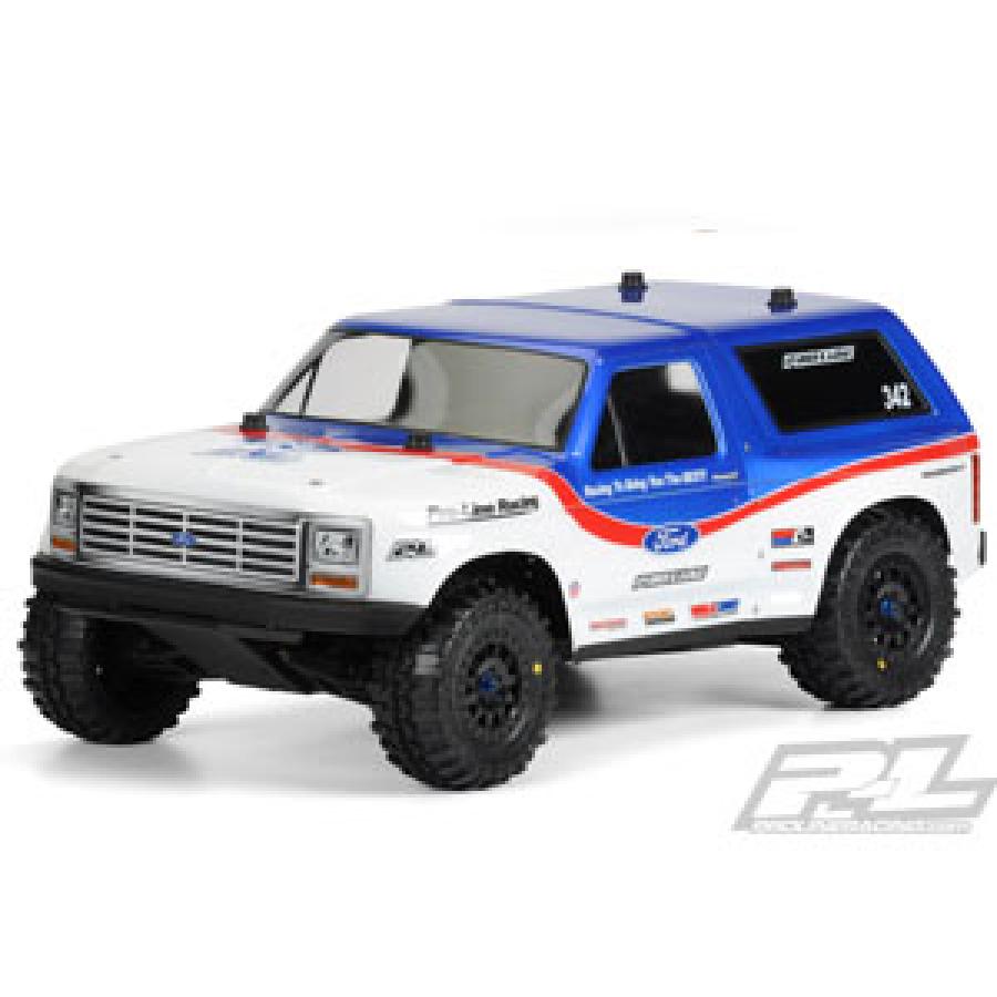 81 Ford Bronco Body for SCT