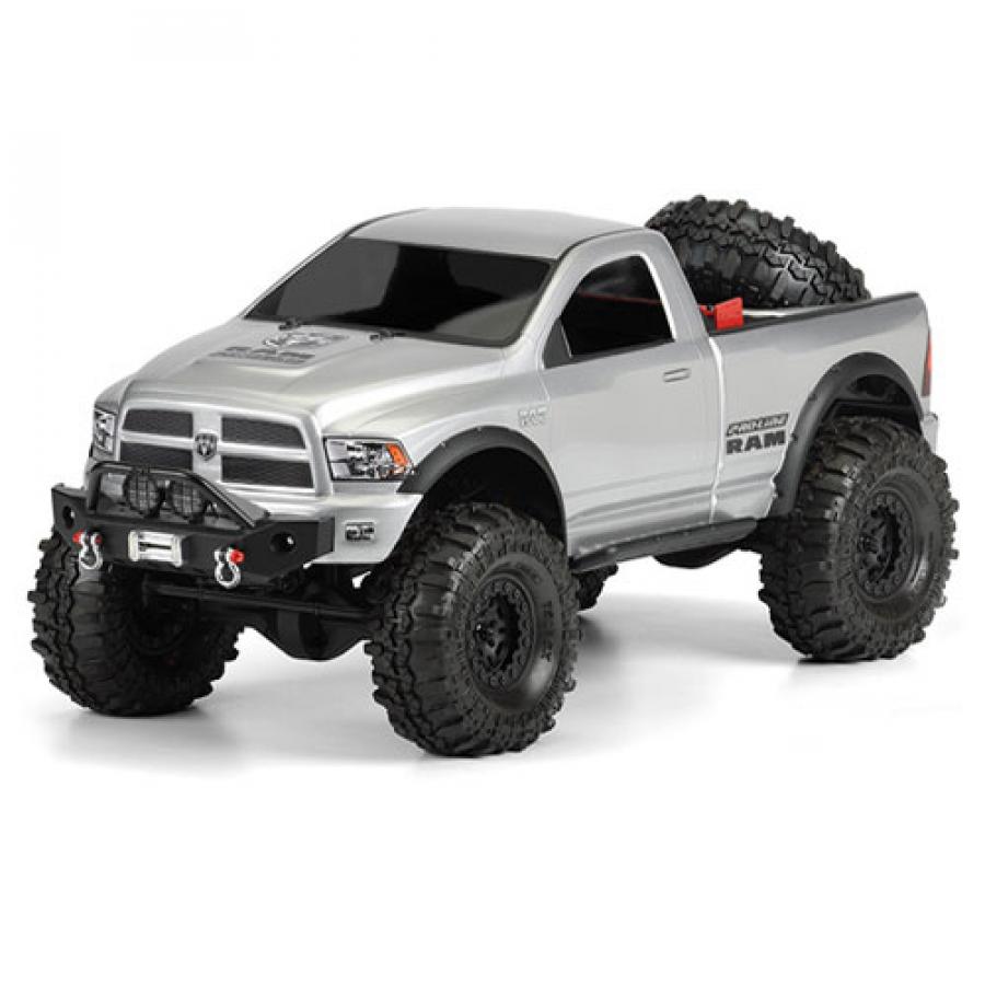 1/10 Dodge RAM 1500 Clear Body for 12.3" (313mm) Wheelbase