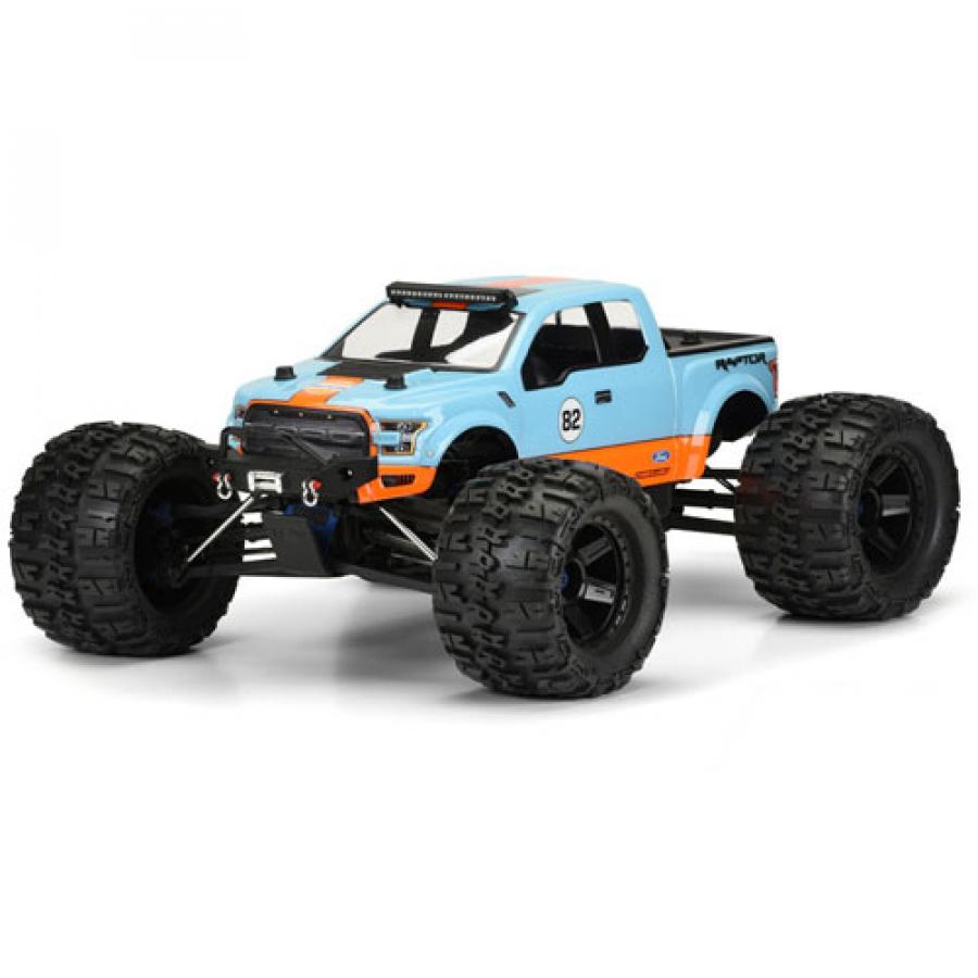 Body Ford F-150 Raptor 2017 (Clear) Summit/ Revo/ Maxx