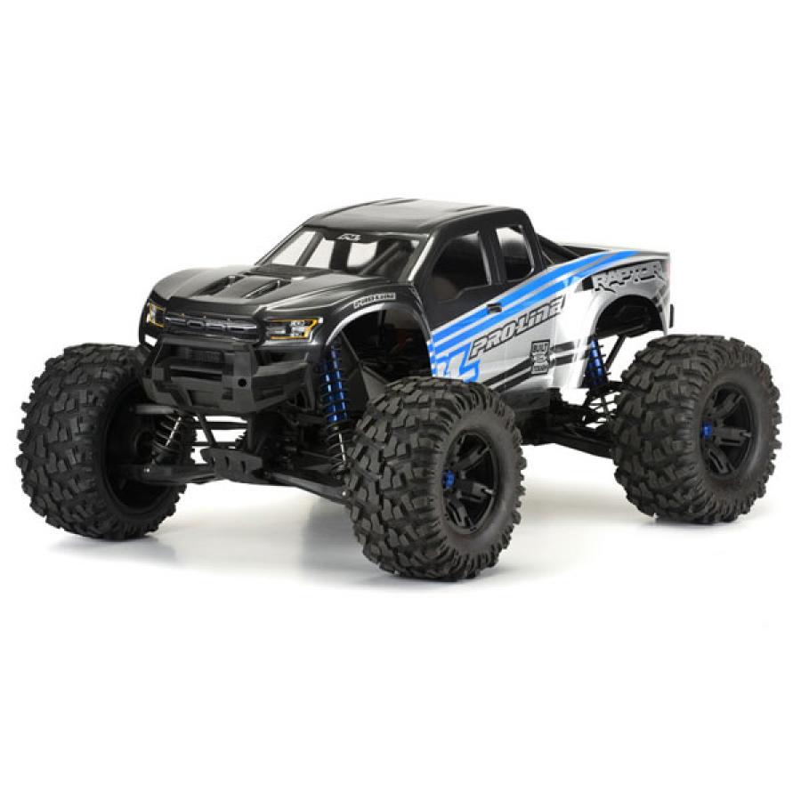 Body 2017 Ford F-150 Raptor X-Maxx (Pre-cut clear)