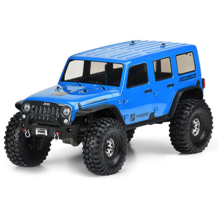 Jeep Wrangler Unlimited Rubicon Clear Body TRX-4