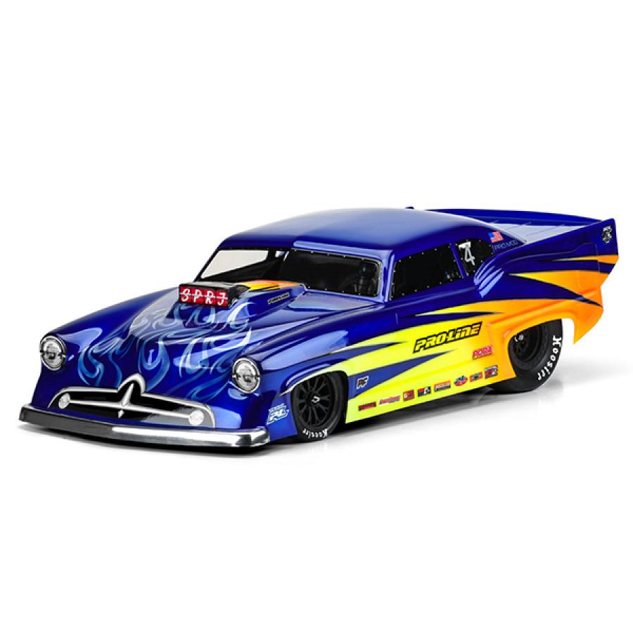Super J Pro-Mod Clear Body for Slash 2wd Drag Car