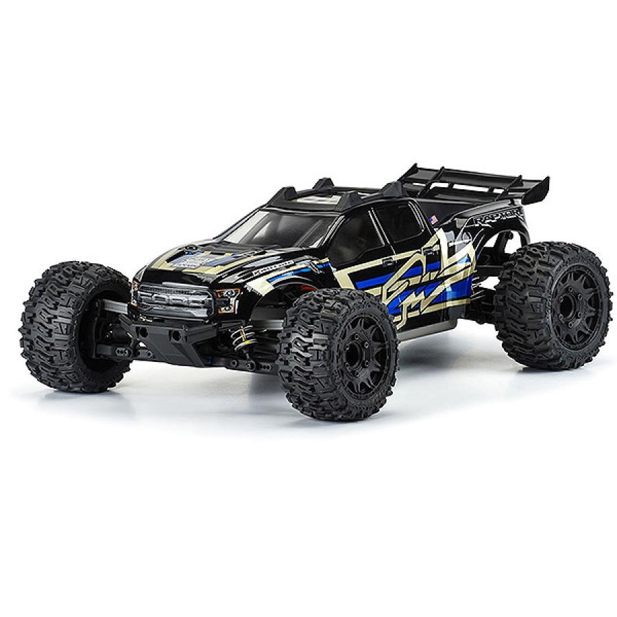 Pre-Cut 2017 FordÂ® F-150 Raptor Clear Body for RustlerÂ® 4x4