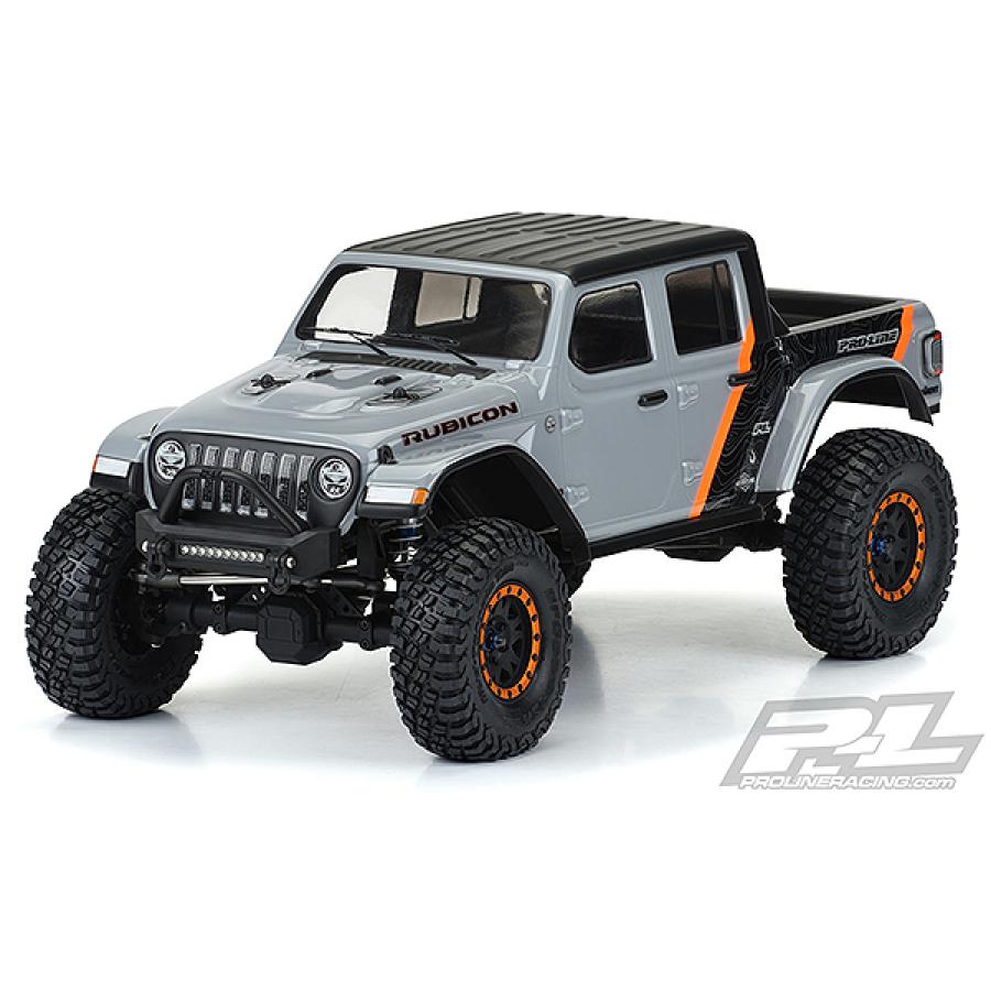 2020 Jeep Gladiator Clear Body 12.3" WB Crawlers