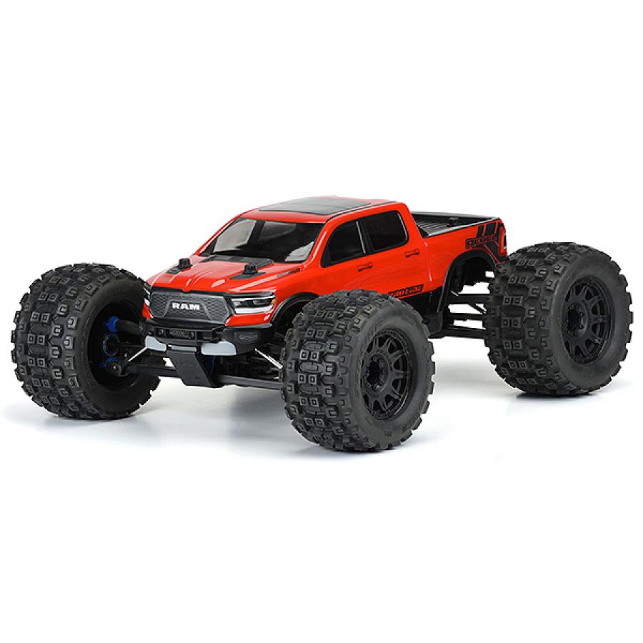Pre-Cut 2020 Ram Rebel 1500 Clear Body E-REVO 2.0