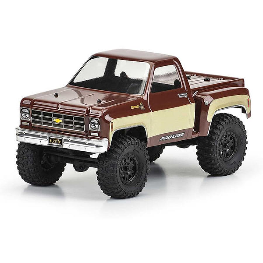 1978 ChevyÂ® K-10 Clear Body for SCX24