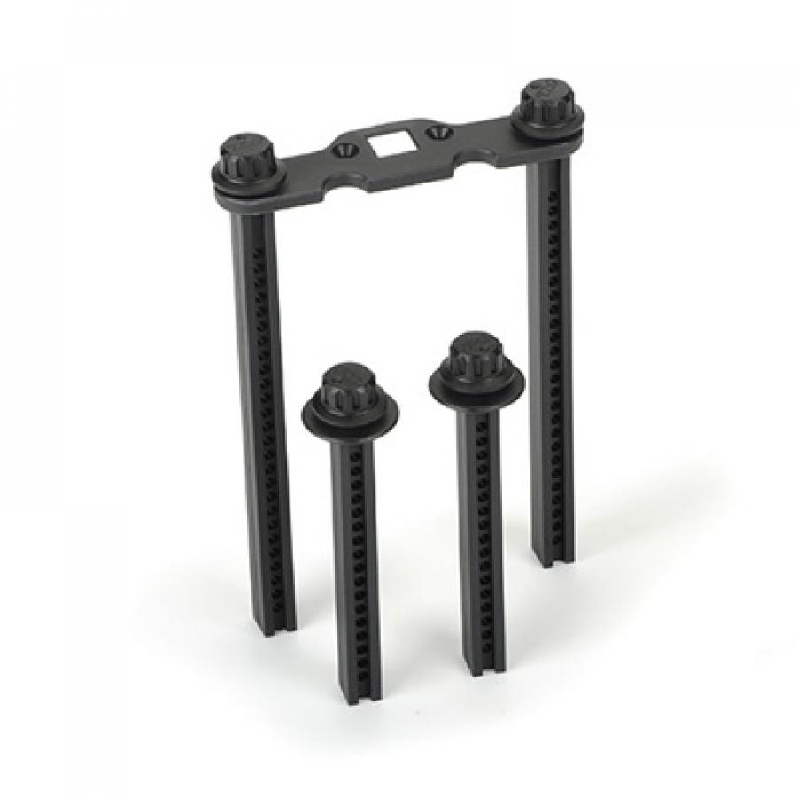 Body Mounts Extended Set Revo/ Summit