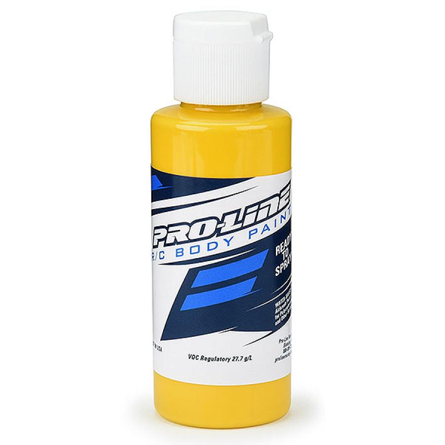 PROLINE RC BODY PAINT - STING YELLOW