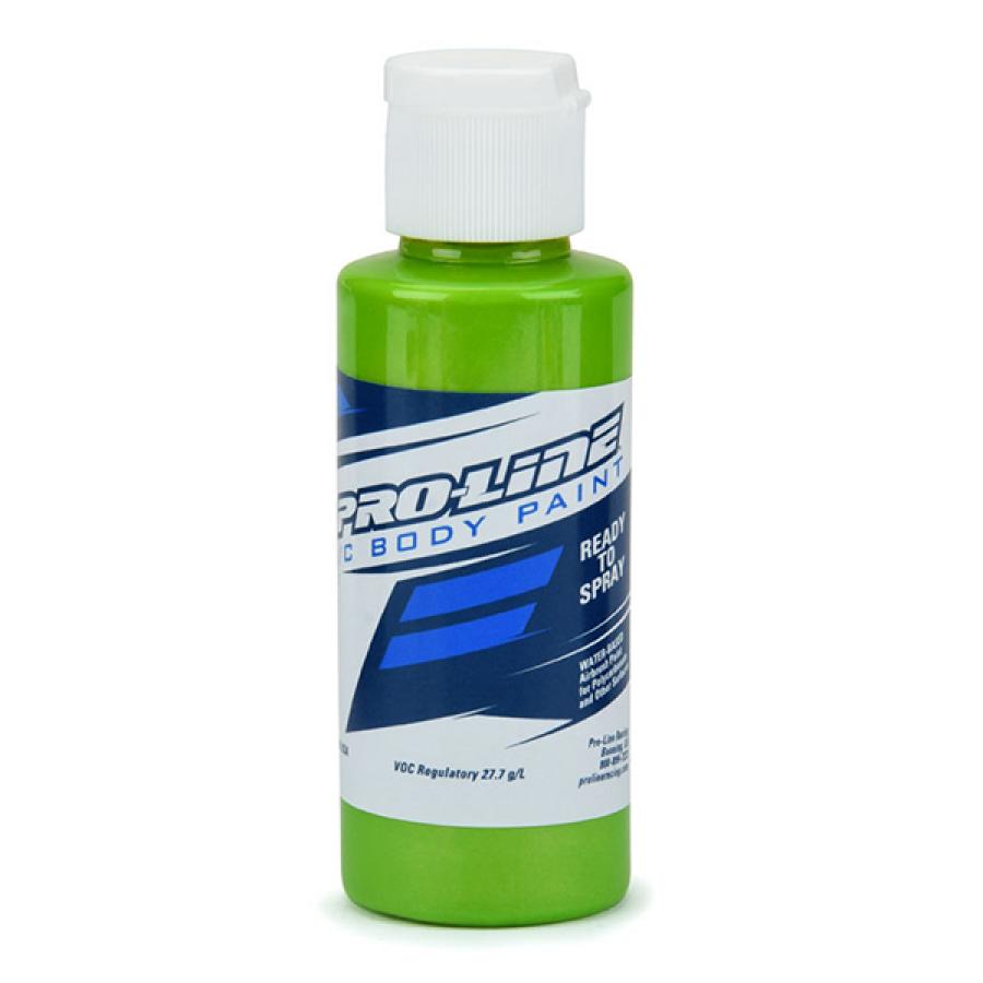 Proline Rc Body Paint - Pearl Lime Green