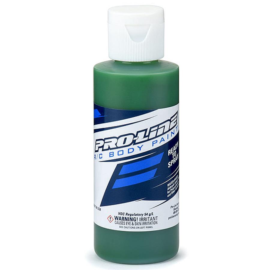 PROLINE RC BODY PAINT - CANDY ELECTRIC GREEN