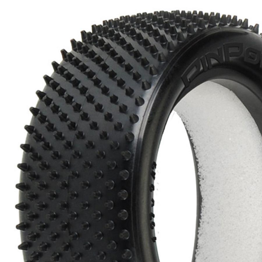 Pin Point 2.2" Z3 1/10 4WD buggy tires front (2)
