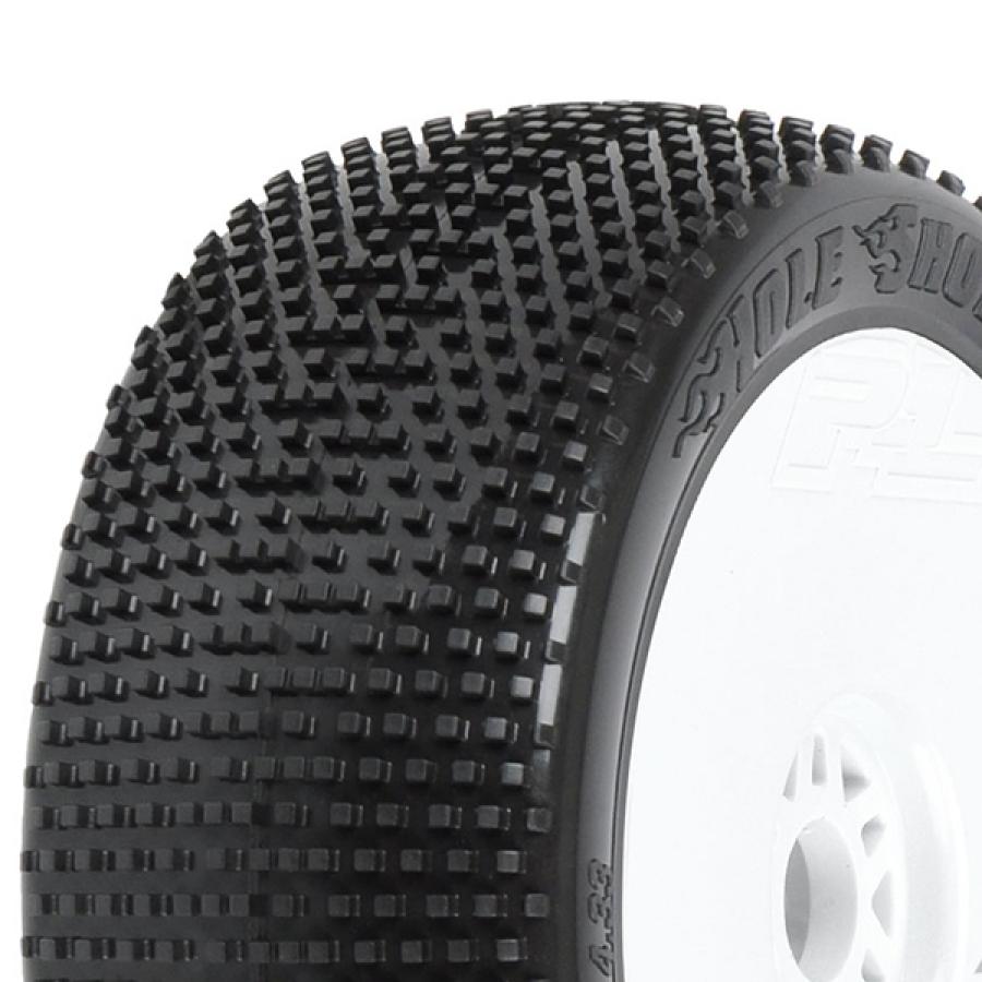 Hole Shot 2.0 S3 on white wheels 1/8 Buggy (2)