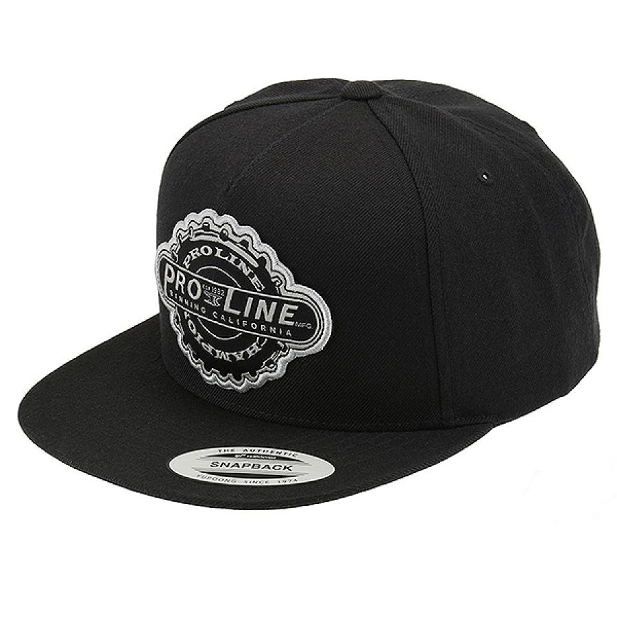 Pro-Line Manufactured Black Snapback Hat (One Size Fits Most)