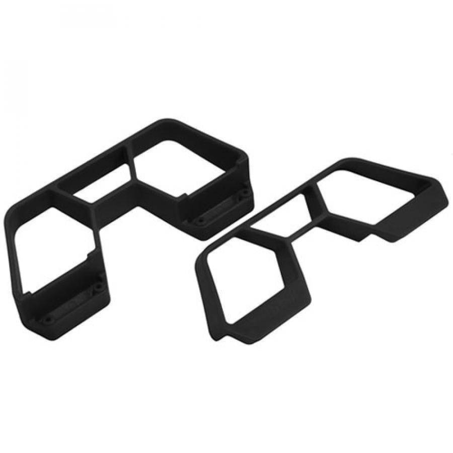 Black Nerf Bars for the Traxxas 1/10th scale Rally, & LCG Sl