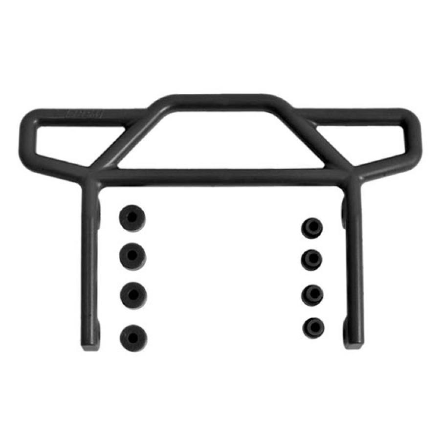 Black Rear Bumper for the Traxxas electric Rustler