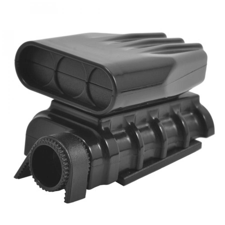 Black Mock Intake & Blower Set