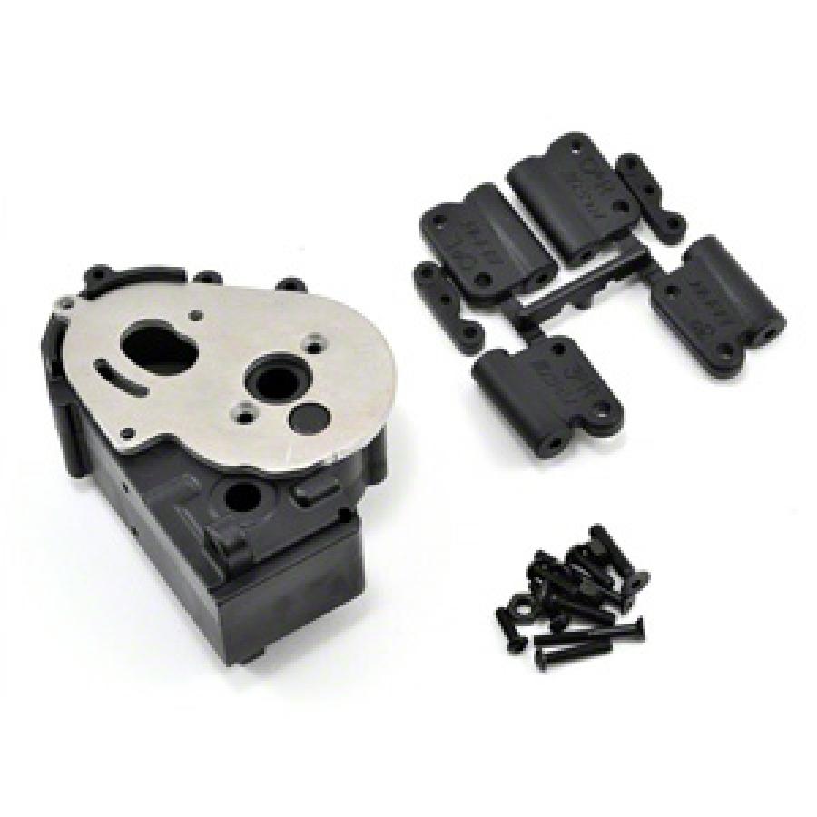 Gearbox Housing and Rear Mounts for the Traxxas Slash 2wd, e