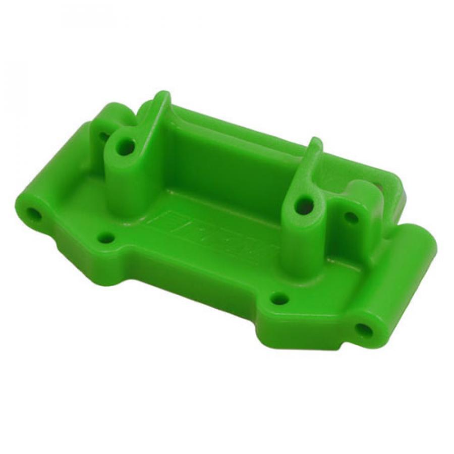 Green Front Bulkhead for 1:10 scale Traxxas 2wd Vehicles (Sl