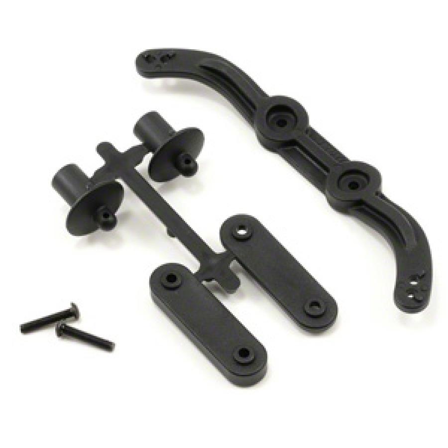Adjustable Height Body Mounts for the Traxxas Slash 4x4
