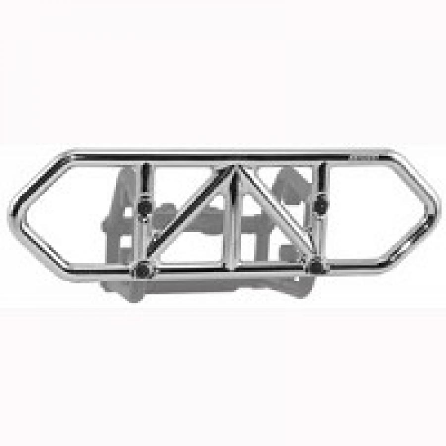 Rear Bumper for the Traxxas Slash 4x4 - Chrome