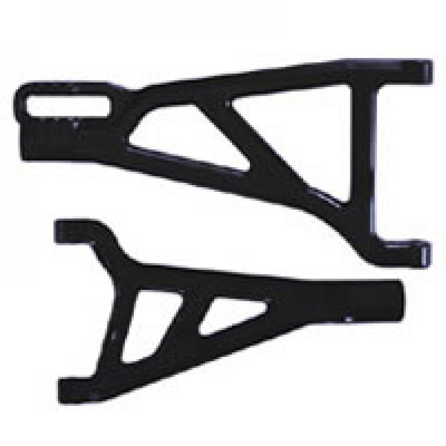 Suspension Arms Rear Right Black (Pair) Revo 3.3, Summit